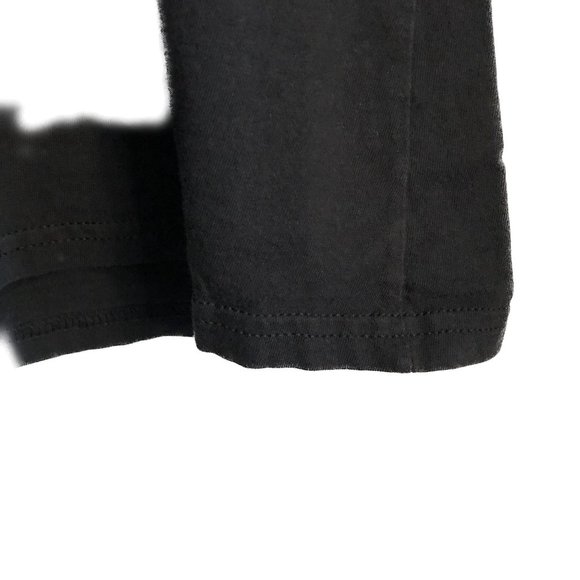 Disney Port & Co Black Shirt Jack Skelton "Naughty Is The New Nice" Womens Sz XL - Picture 5 of 9